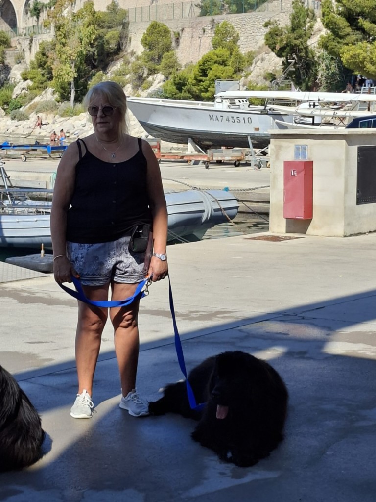 Martine et Alba