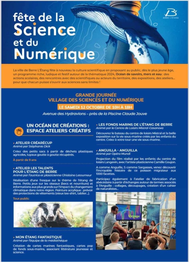Affiche Berre