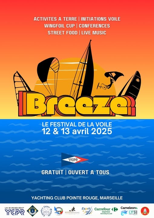 Affiche Breeze 2025