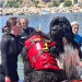 Mistral et Newtown sur Paddle
